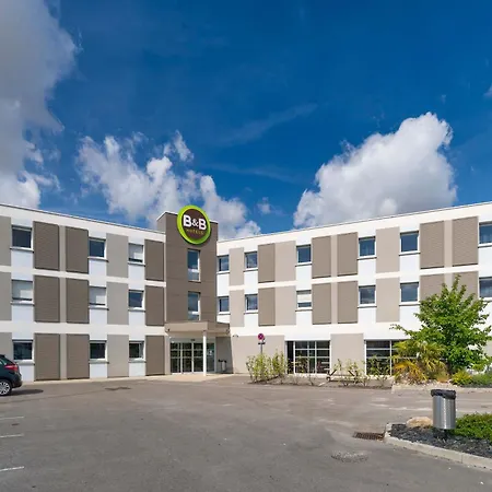 B&B Hotel Romilly-Sur-Seine 호텔 3*