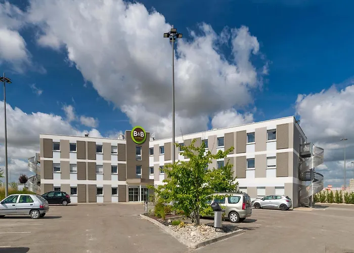 B&B Hotel Romilly-Sur-Seine 3*