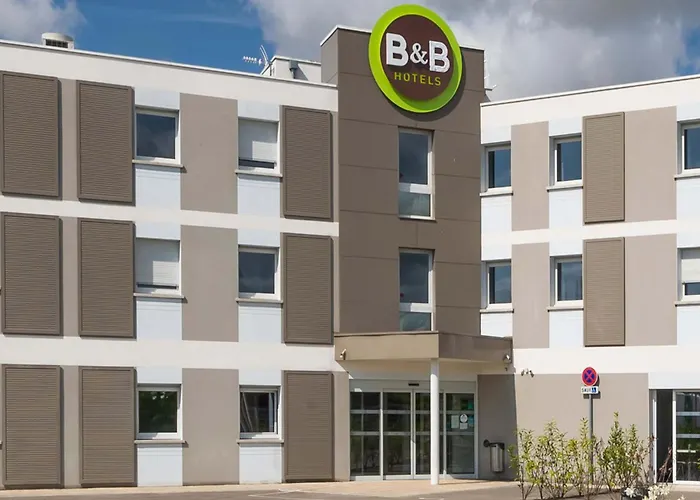 Hotel B&B Hotel Romilly-Sur-Seine